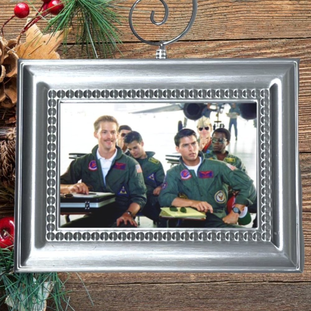 Top Gun Tom Cruise Lt. Pete‎ "Maverick" Mitchell Christmas Tree Ornament